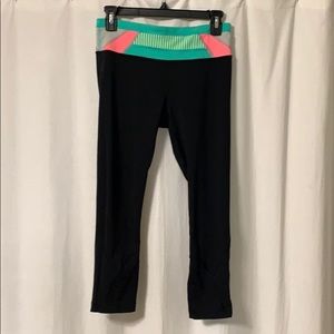 Lululemon running crop leggings